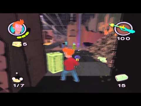 Let's Play Futurama: The Game -Part 4 - Good Old New York