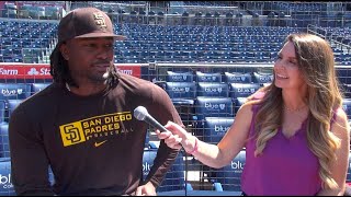 Meet Josh Bell: On trade to Padres, dad's influence, career, draft decisions, his book club & more