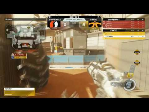 Fnatic Tommey 1v3