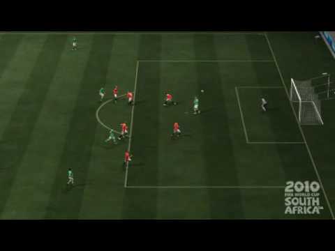 Fifa World Cup 2010 - Northern Ireland - Steven Davis V Norway