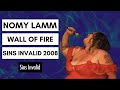 Nomy Lamm sings "Wall of Fire" at Sins Invalid ...