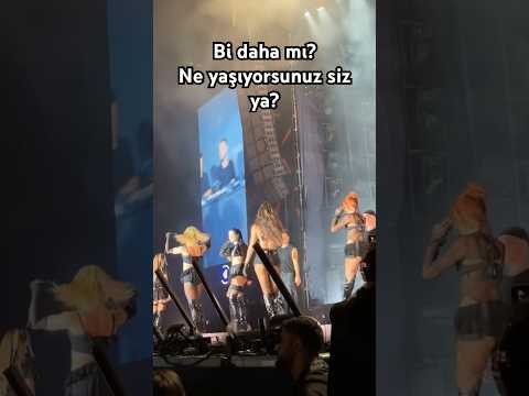 Çok kötü ya #hilalyelekçi #manifest #konser #music