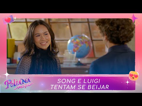 Song and Luigi try to kiss | Poliana Moça (July 18, 2022)