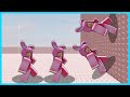 MIPAN ZUZUZU Challenge Parkour Tower But Can Walk On Walls ROBLOX