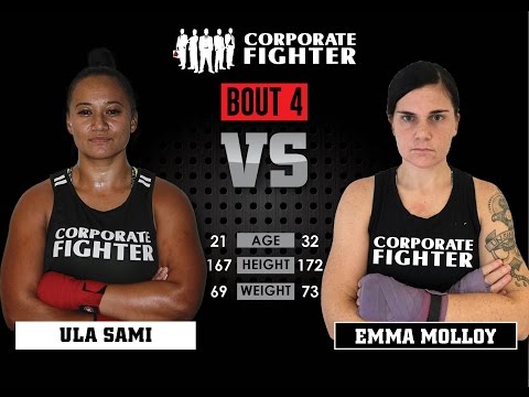 Corporate Fighter 19 - Ula Sami vs Emma Molloy