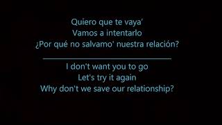 ozuna el farsante lyrics (ENGLISH X SPANISH)