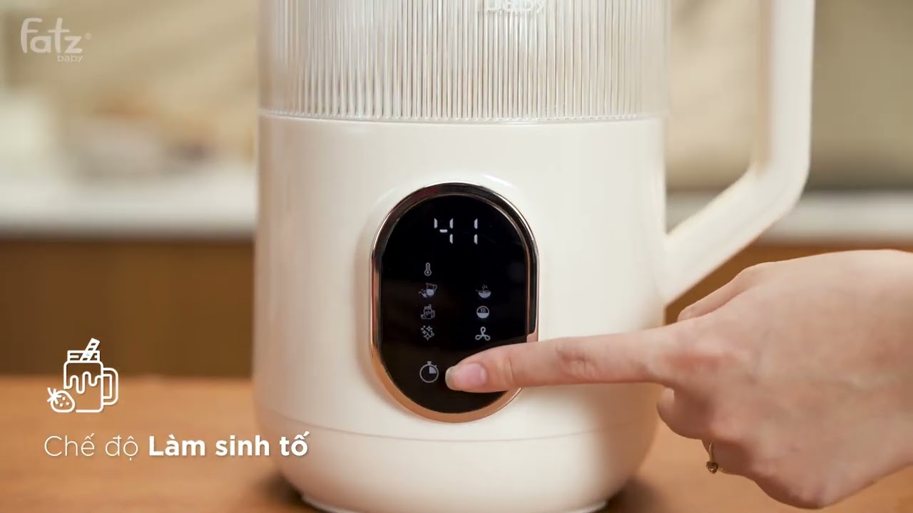 Máy làm sữa hạt và xay nấu đa năng Fatzbaby Soy 5 Pro FB5020TL