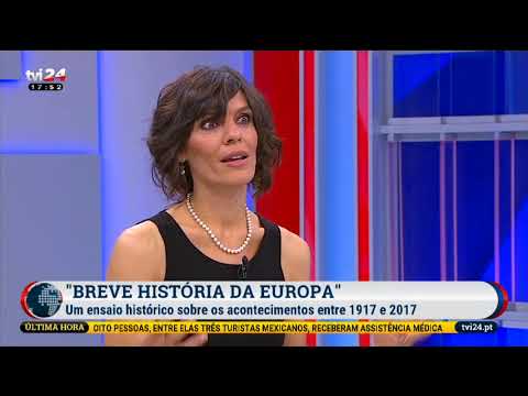 Entrevista com Raquel Varela - «Breve História da Europa»