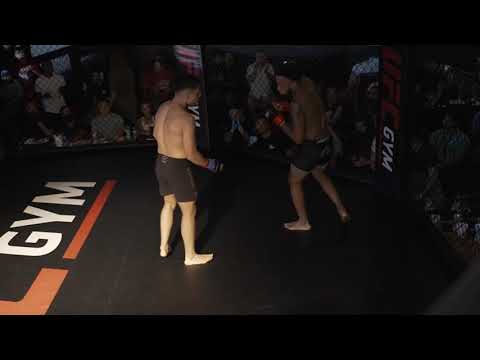 Imperial Kickboxing Ajon Dandridge vs. Gabe Barron