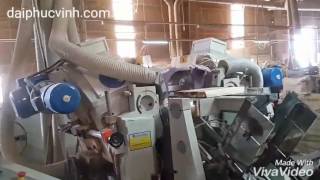 Máy làm mộng oval dương 2 đầu tự động