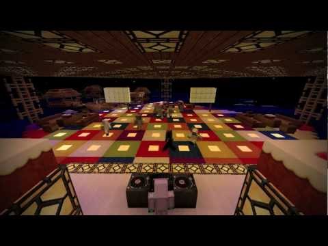 3typen vs. Jungtyp 404 (aka Se.Bastion) - Nussknakka (Original Mix) Minecraft Machinima