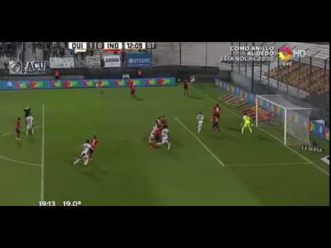 Gol de Cristian Garcia - Quilmes 1 Vs 0 Independiente – Fecha 3 – Liga Argentina