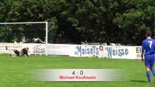 preview picture of video 'Auftaktspiel TSV Kirchenlaibach II gegen TSV Engelmannsreuth II - 4:0'