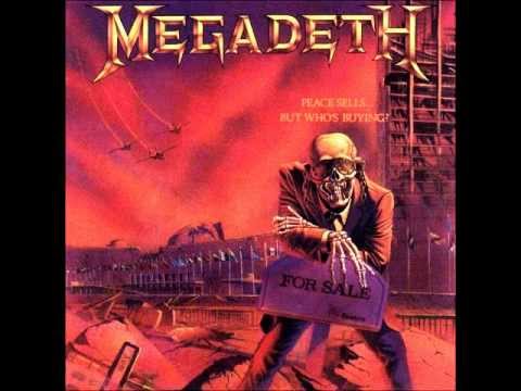 Megadeth - Peace sells - STANDARD TUNING - HIGH QUALITY