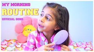 My MORNING ROUTINE Song - Music for Children by Kids Learning Songs