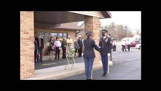 Richard Anderson Military Honors