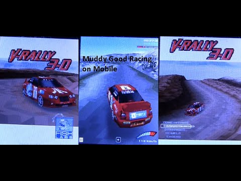 V-Rally 3D - Racing fun on Nokia C2-01 - Gaming on Mobile