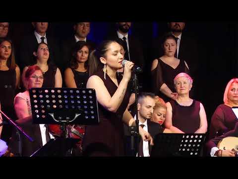 Solo: Damla Hanim - Eski Dostlar Türk Sanat Müzigi Korosu Wuppertal - Cumhuriyet Konseri 29.10.2017