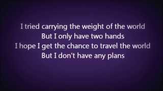 Avicii ft Aloe Blacc Wake Me Up [HD] with lyrics
