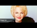 Peggy Lee - Everything's Moving Too Fast (1946)