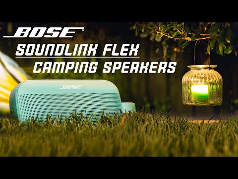 BOSE SOUNDLINK FLEX - Loa camping, dã ngoại, chân ái cho team mê 