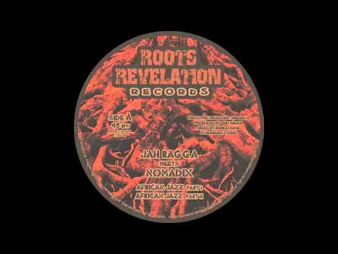 JAH RAGGA meets NOMADIX - AFRICAN JAZZ / END OF SLAVERY (RRR10004)