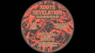 JAH RAGGA meets NOMADIX - AFRICAN JAZZ / END OF SLAVERY (RRR10004)