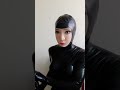 Double Mask With Rubber Suit