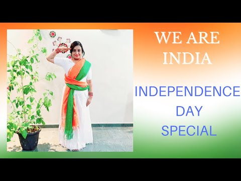 WE ARE INDIA | Independence Day Special | Multilingual Patriotic Dance | A Tribute on 15th August