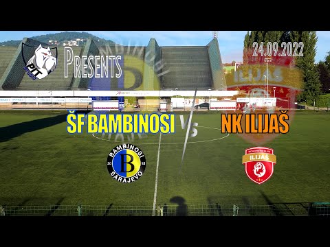 🔥🔥🔥 ŠF Bambinosi - NK Ilijaš - FSKS Predpioniri |U14| Grupa B - II Kolo -Sezona 2022./'23. 🔥🔥