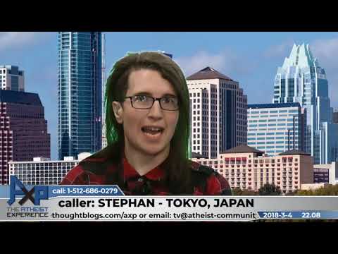 Which is More Harmful Government or Religion? | Stephan - Tokyo | Atheist Experience 22.08
