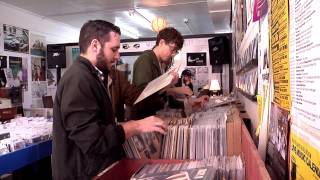 Yep Roc Record Stories: Born Ruffians on Record Stores