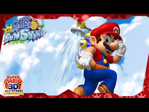 Super Mario Sunshine (3D All-Stars) for Switch ᴴᴰ Full Playthrough
