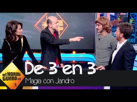 Jandro predice el éxito que tendrá 'La reina de España' - El Hormiguero 3.0