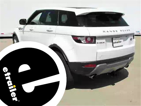 etrailer | How to Set Up Your Curt Trailer Hitch Receiver on a 2012 Land Rover Evoque