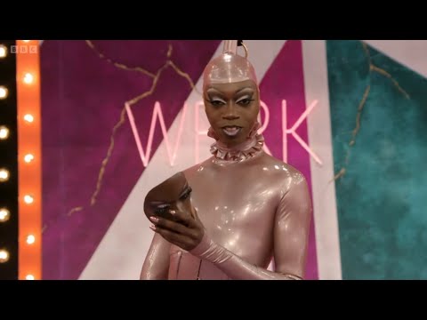 Black Peppa's Entrance Rupaul's Drag Race UK Season 4