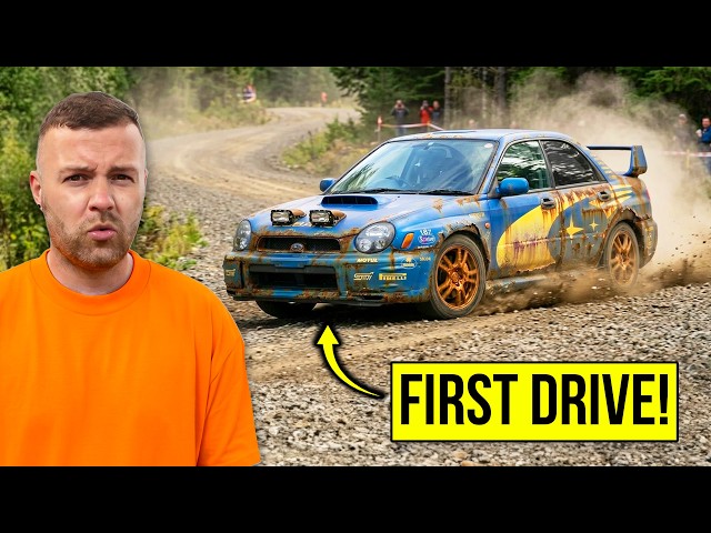 Attempting To Drive The Worlds Rustiest Subaru For The First Time – Chris Slix The 2nd