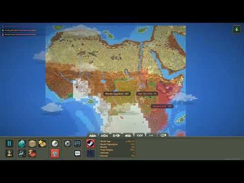 Demonic Apocalypse VS The Four Kingdoms Of Africa! - WorldBox