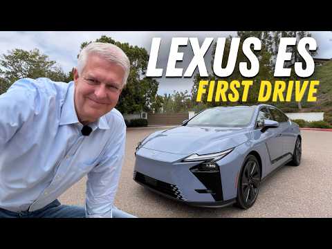Thumbnail for I Drive The New Electric Lexus ES For The First Time! Smooth As Butter by Lexus ES