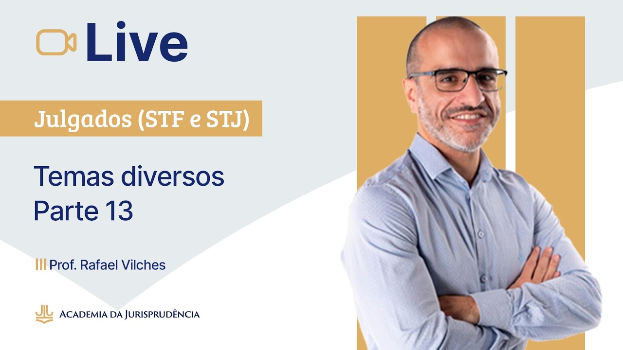 Julgados do STF e STJ em matéria tributária - Temas diversos parte 13