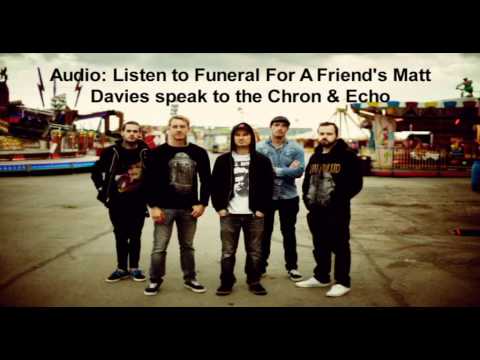 Funeral For A Friend's Matt Davies talks about new album Conduit