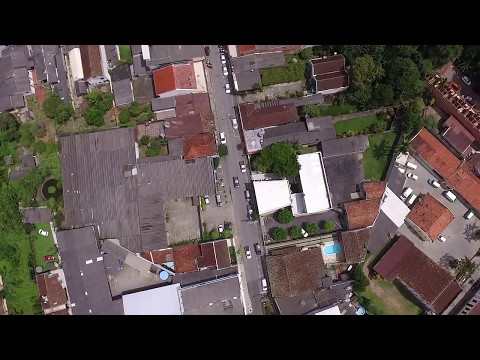 Morretes vista de cima