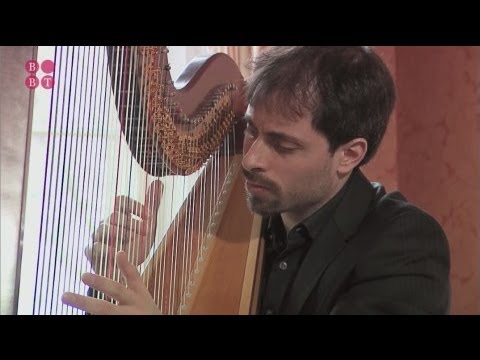 Bach Chromatische Fantasie - Sivan Magen, harp