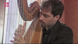 Bach Chromatische Fantasie - Sivan Magen, harp
