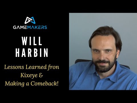 Will Harbin on Lessons from Kixeye and Making a Comeback - YouTube