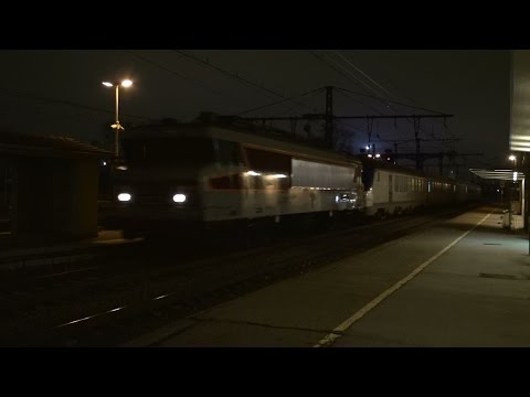 Train des Lumières 2014, CC 6570 à St Fons
