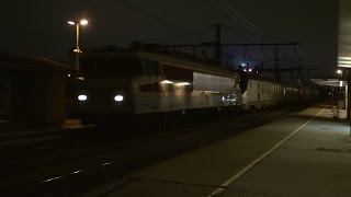 preview picture of video 'Train des Lumières 2014, CC 6570 à St Fons'