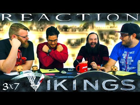 Vikings 3x7 REACTION!! "Paris"