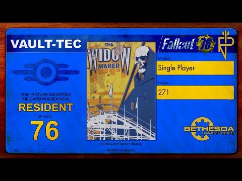Let’s Play Fallout 76 | Single Player #271 Zurück zum Camden Park