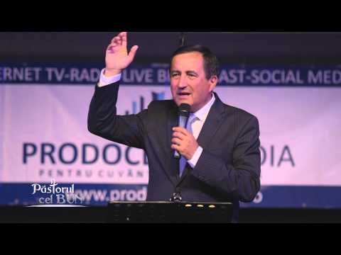 Pastorul Cel Bun - pastor Moise Ardelean - Bucuresti turneu Hristos Painea Vietii 2015